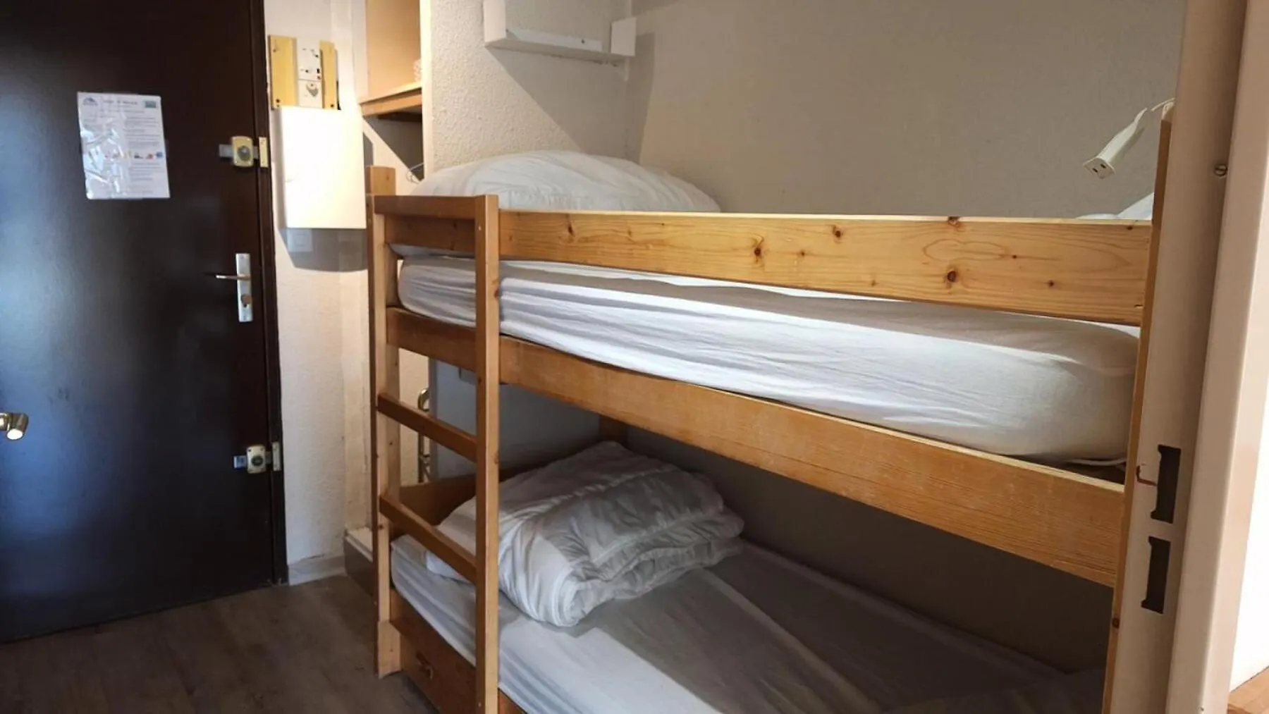 Apartment Residence St Moritz - Stm601 - Grand Studio 5 Personnes Vue Pistes Mae-2544 Les Pres