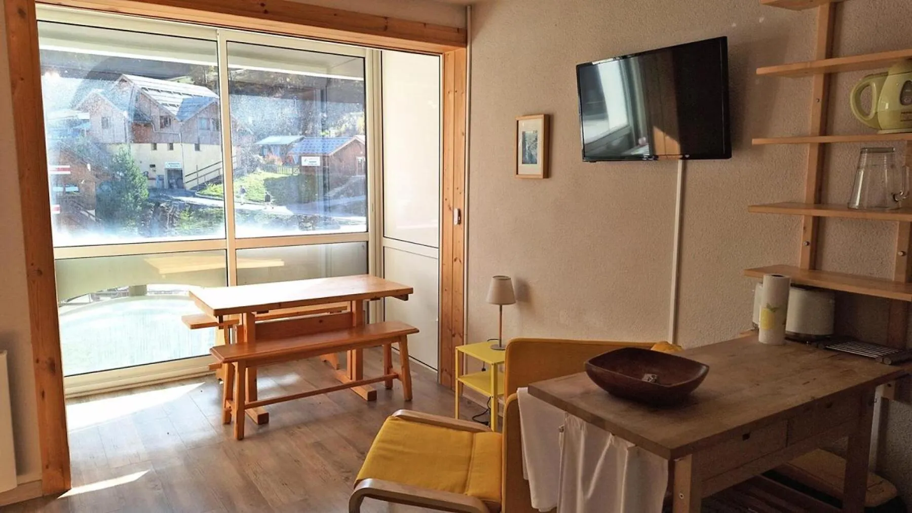Residence St Moritz - Stm601 - Grand Studio 5 Personnes Vue Pistes Mae-2544 Les Pres Apartment