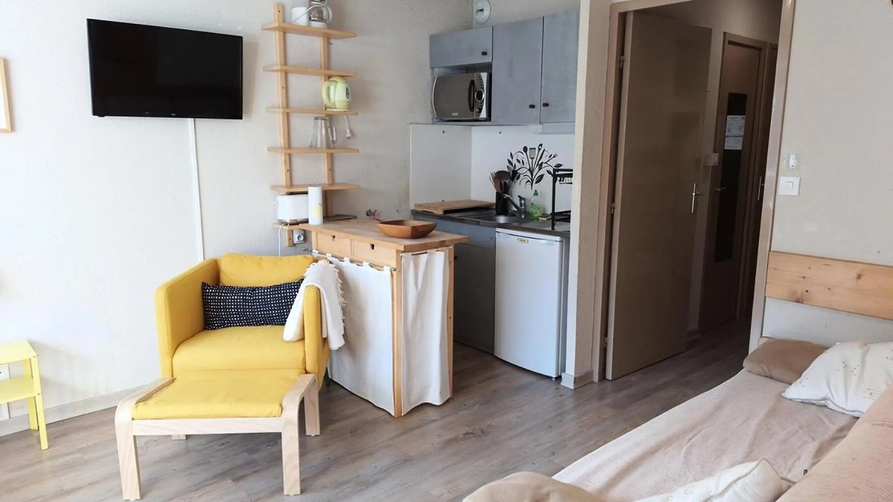 Residence St Moritz - Stm601 - Grand Studio 5 Personnes Vue Pistes Mae-2544 Les Pres France